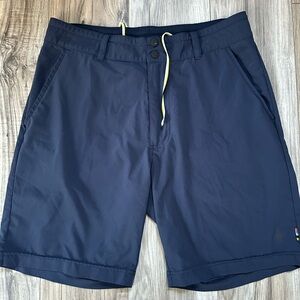 Smartwool 8” Athletic Stretch Lightweight Navy Blue Men's Shorts in Size Small